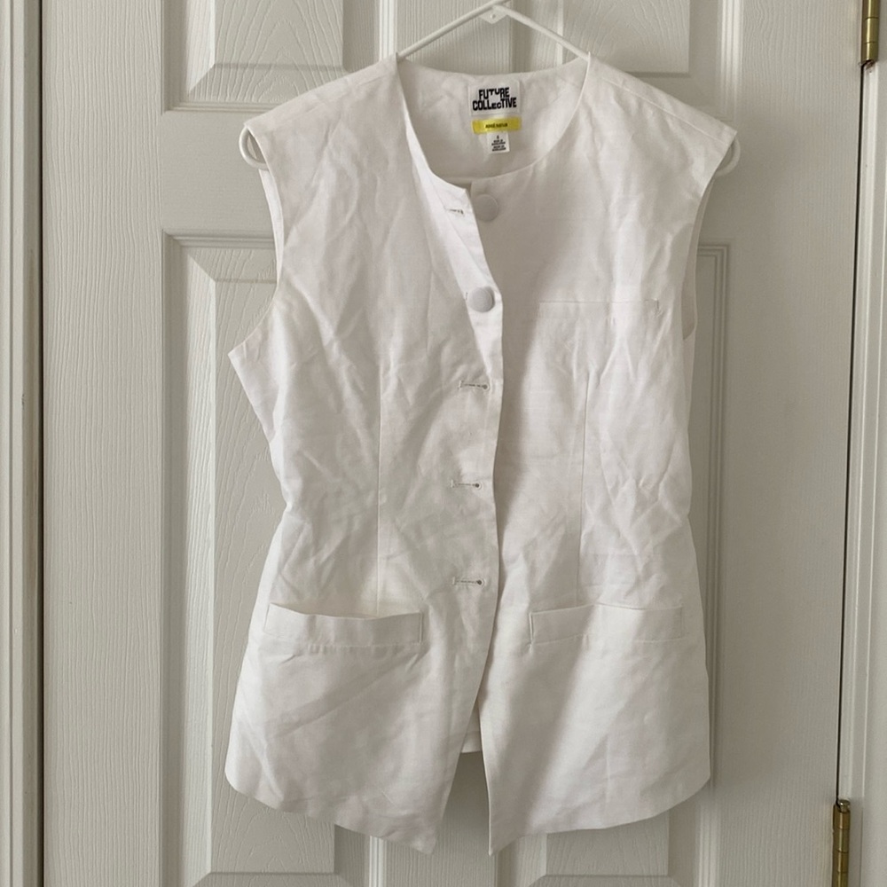 NWOT Future Collective - Jeneé Naylor Vest